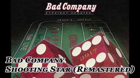 You're listening to the official audio for Bad Company's hit "Shooting Star" from the 1975 album 'Straight Shooter'